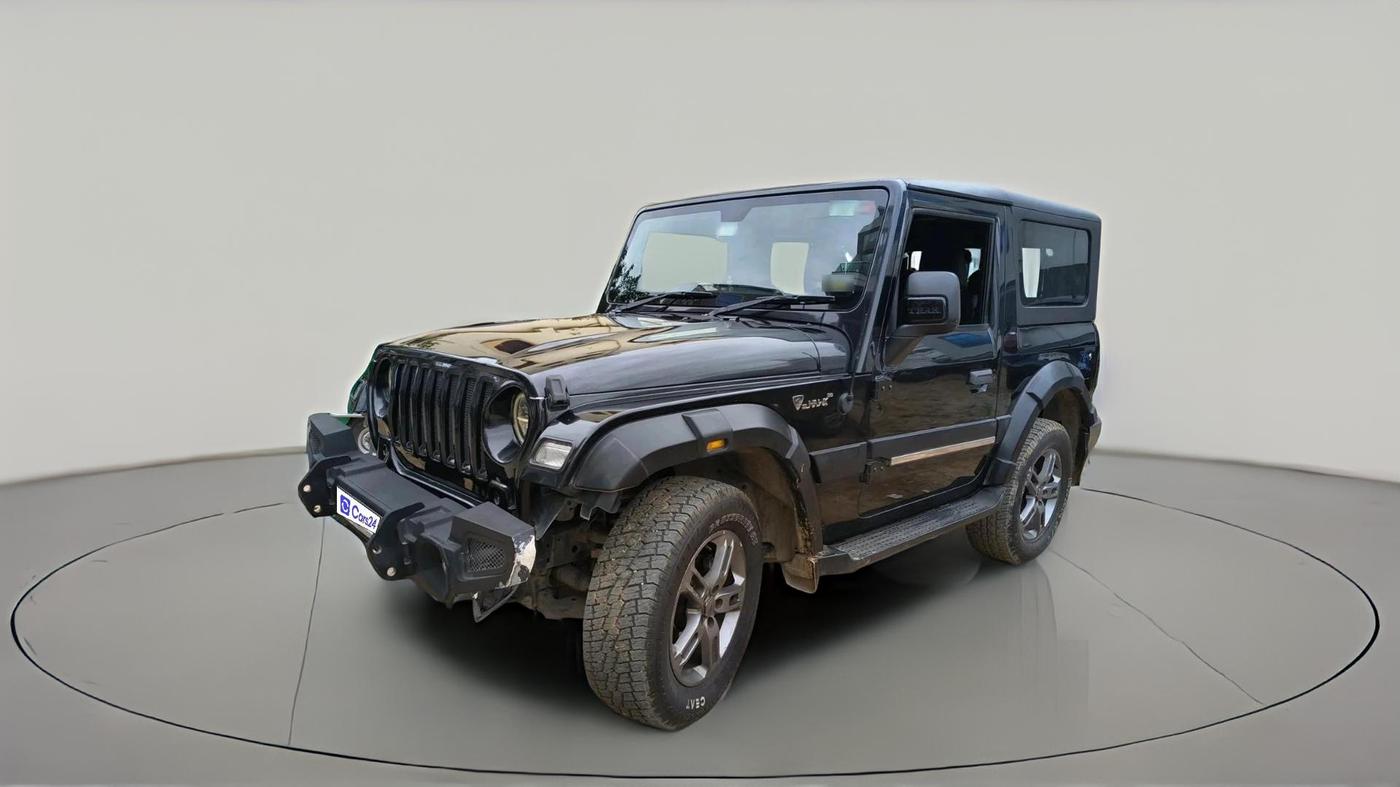 2022 Mahindra Thar LX D AT 4WD HT, Diesel, Automatic, 58,651 km, exterior