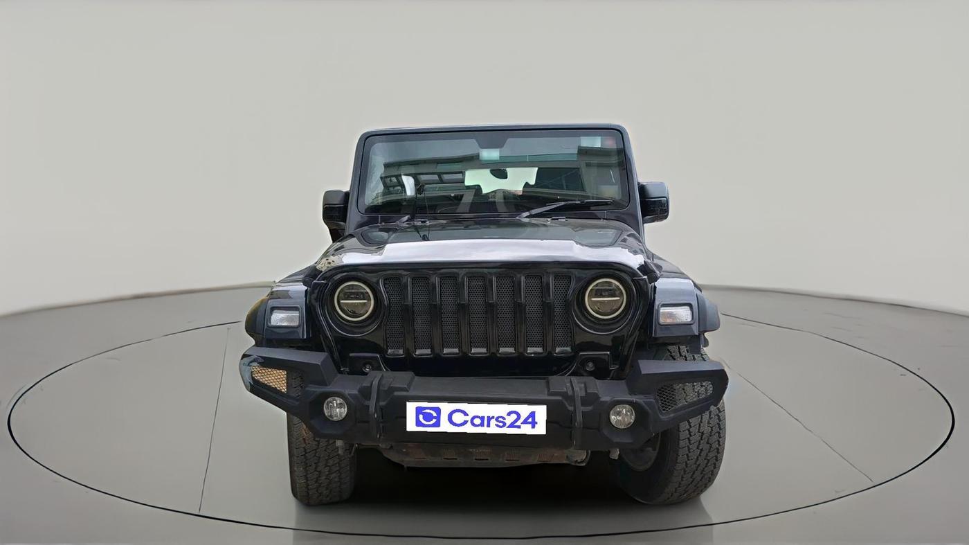 2022 Mahindra Thar LX D AT 4WD HT, Diesel, Automatic, 58,651 km, exterior