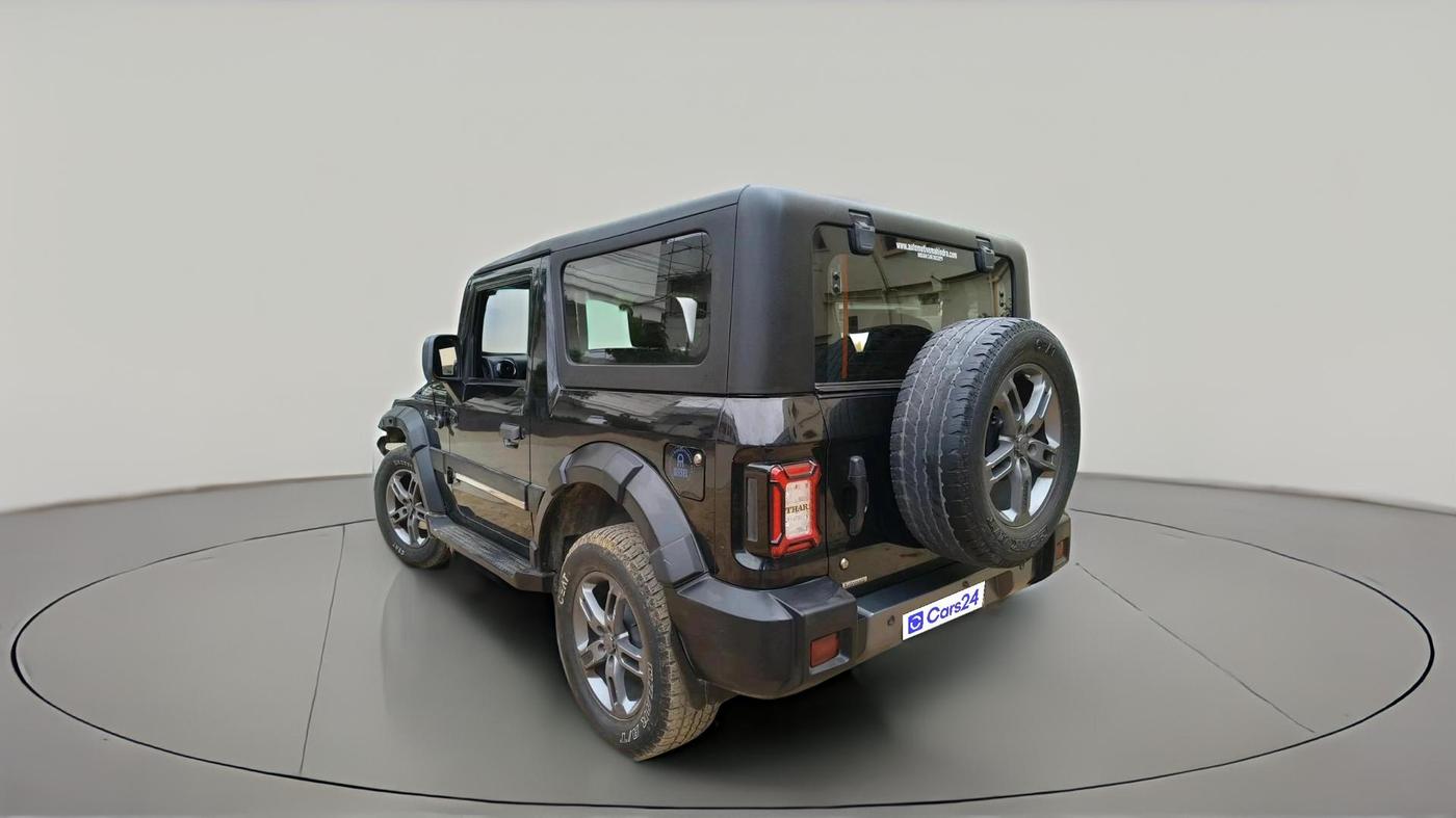 2022 Mahindra Thar LX D AT 4WD HT, Diesel, Automatic, 58,651 km, exterior