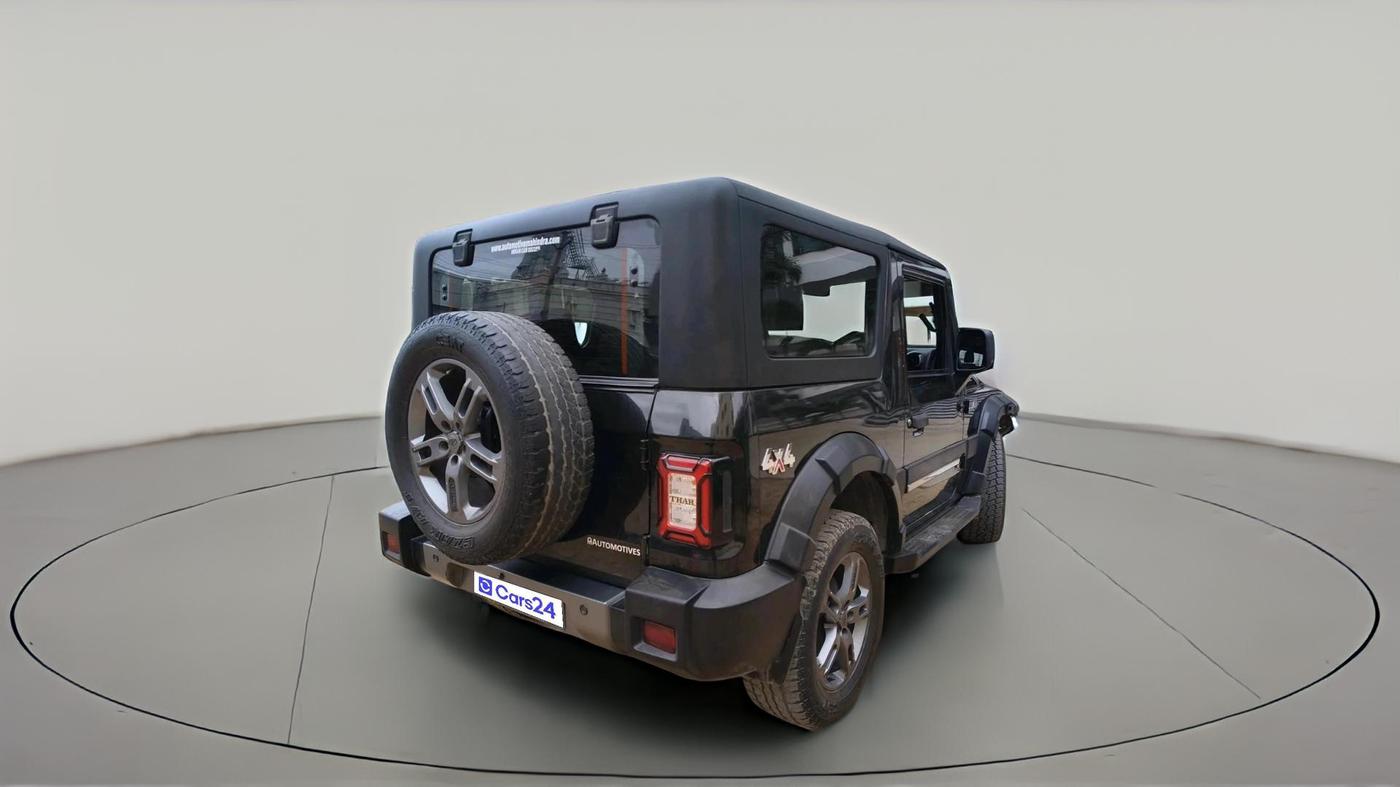 2022 Mahindra Thar LX D AT 4WD HT, Diesel, Automatic, 58,651 km, exterior