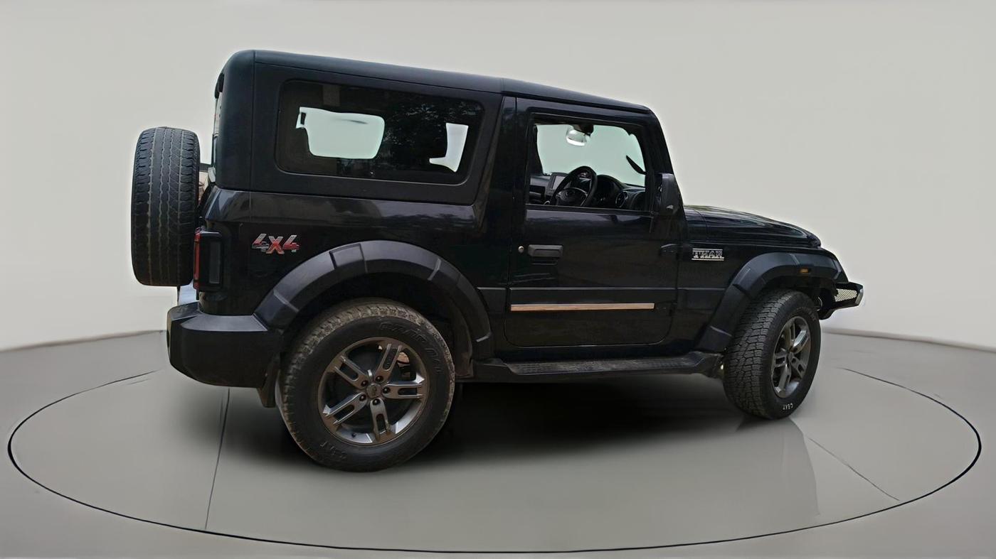 2022 Mahindra Thar LX D AT 4WD HT, Diesel, Automatic, 58,651 km, exterior