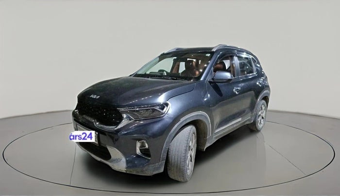 2021 KIA SONET HTX 1.0 IMT, Petrol, Manual, 55,490 km, exterior