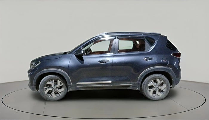 2021 KIA SONET HTX 1.0 IMT, Petrol, Manual, 55,490 km, exterior