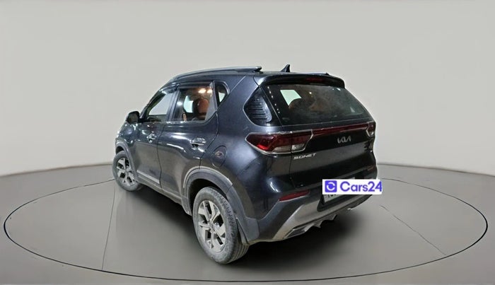 2021 KIA SONET HTX 1.0 IMT, Petrol, Manual, 55,490 km, exterior