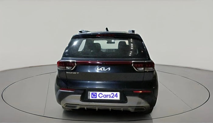 2021 KIA SONET HTX 1.0 IMT, Petrol, Manual, 55,490 km, exterior