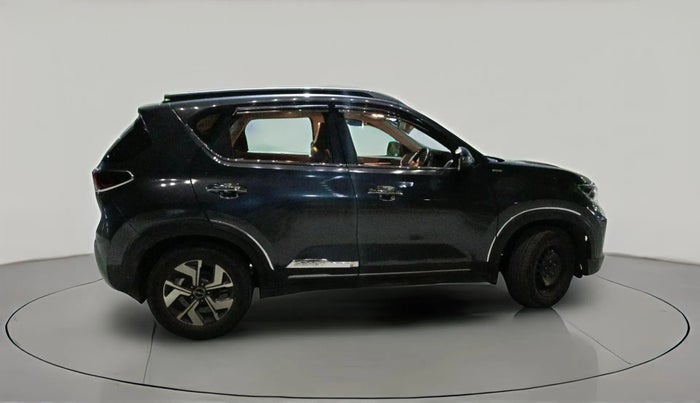 2021 KIA SONET HTX 1.0 IMT, Petrol, Manual, 55,490 km, exterior