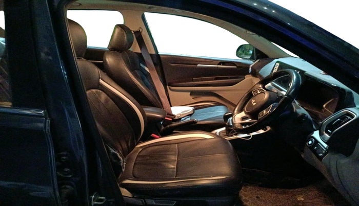 2021 KIA SONET HTX 1.0 IMT, Petrol, Manual, 55,490 km, interior