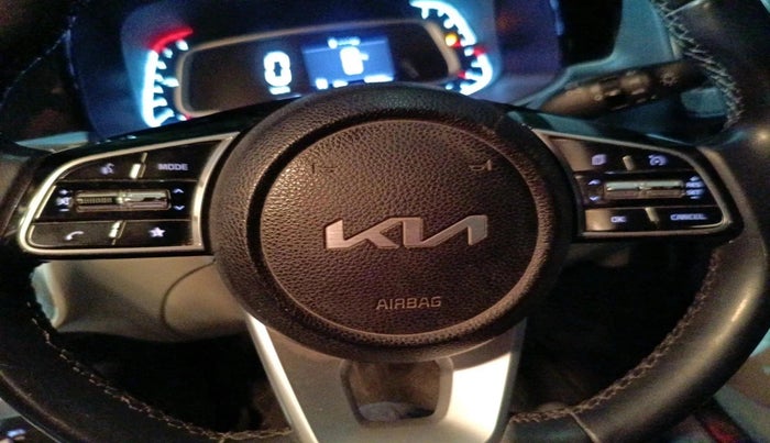 2021 KIA SONET HTX 1.0 IMT, Petrol, Manual, 55,490 km, interior