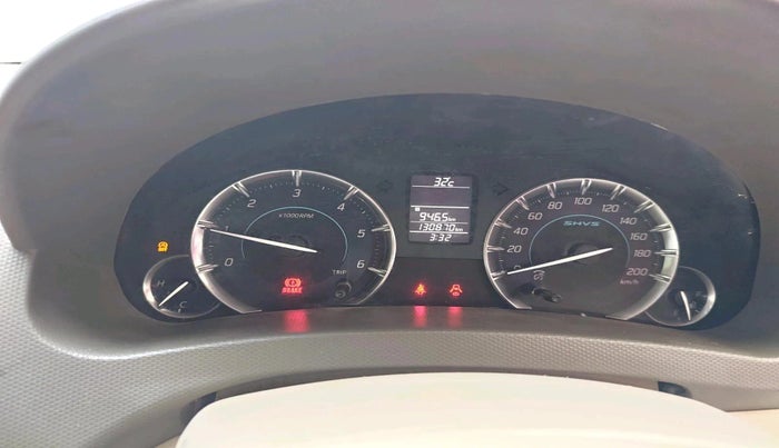 2016 Maruti Ertiga ZDI + SHVS, Diesel, Manual, 1,30,870 km, interior