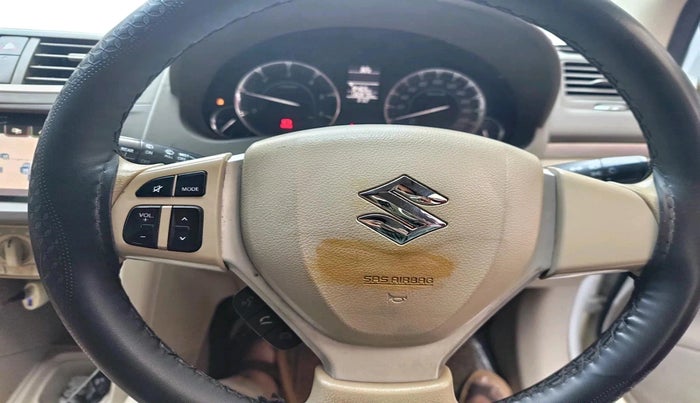 2016 Maruti Ertiga ZDI + SHVS, Diesel, Manual, 1,30,870 km, interior