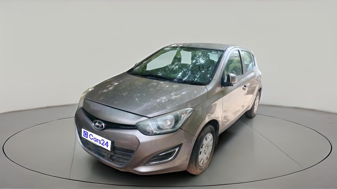2012 Hyundai i20 MAGNA (O) 1.2, Petrol, Manual, 81,167 km, exterior