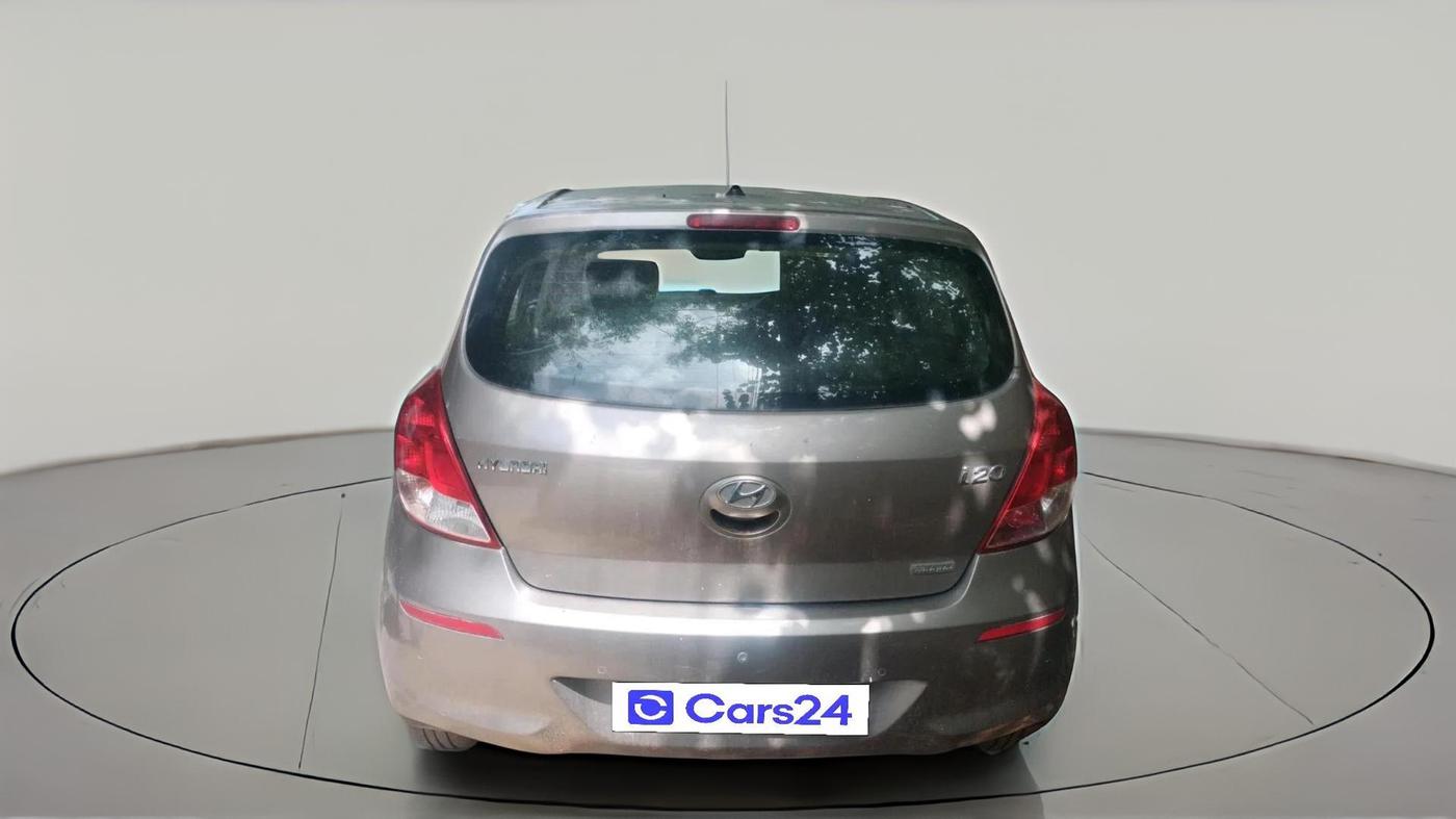 2012 Hyundai i20 MAGNA (O) 1.2, Petrol, Manual, 81,167 km, exterior