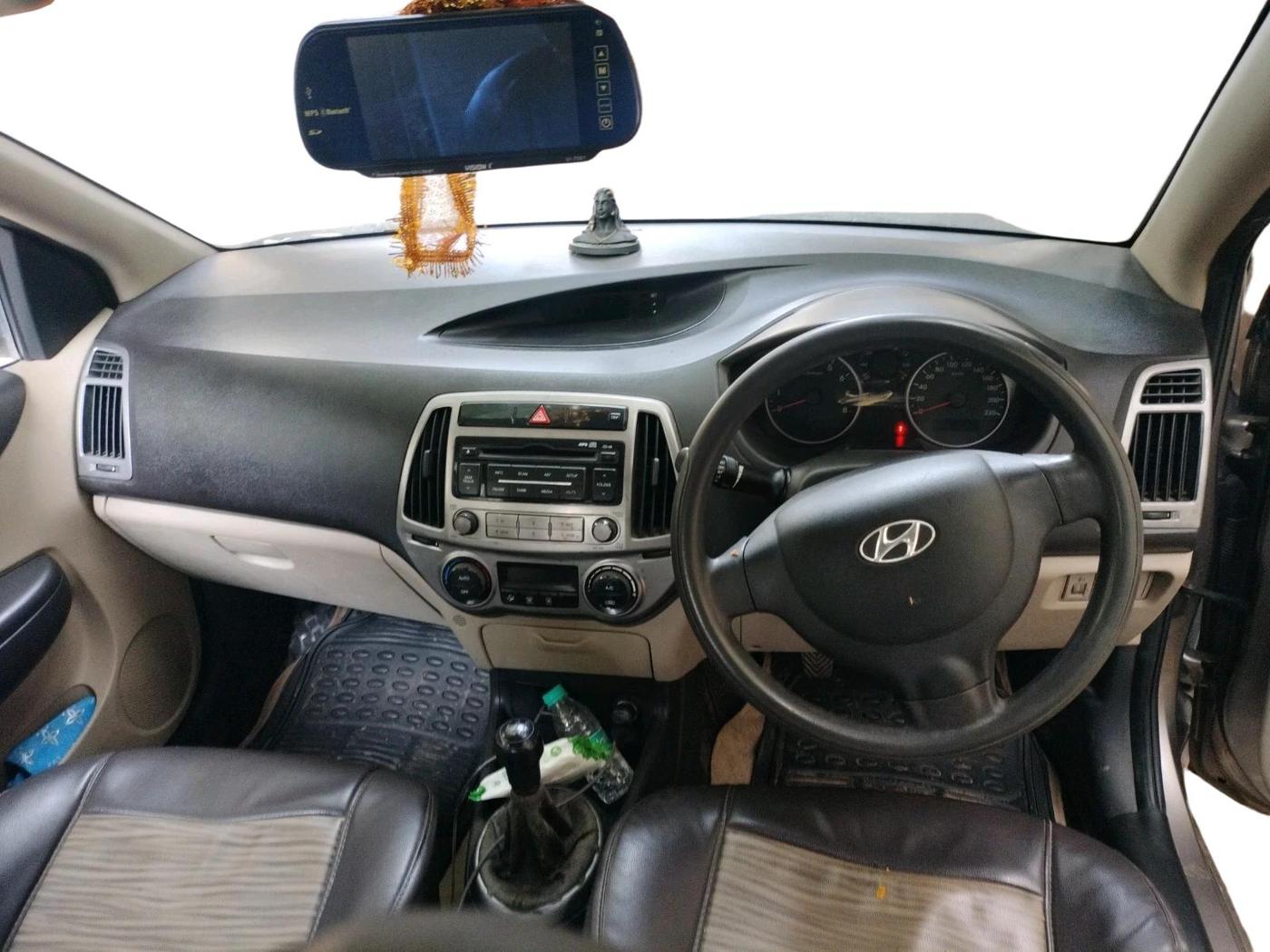 2012 Hyundai i20 MAGNA (O) 1.2, Petrol, Manual, 81,167 km, interior