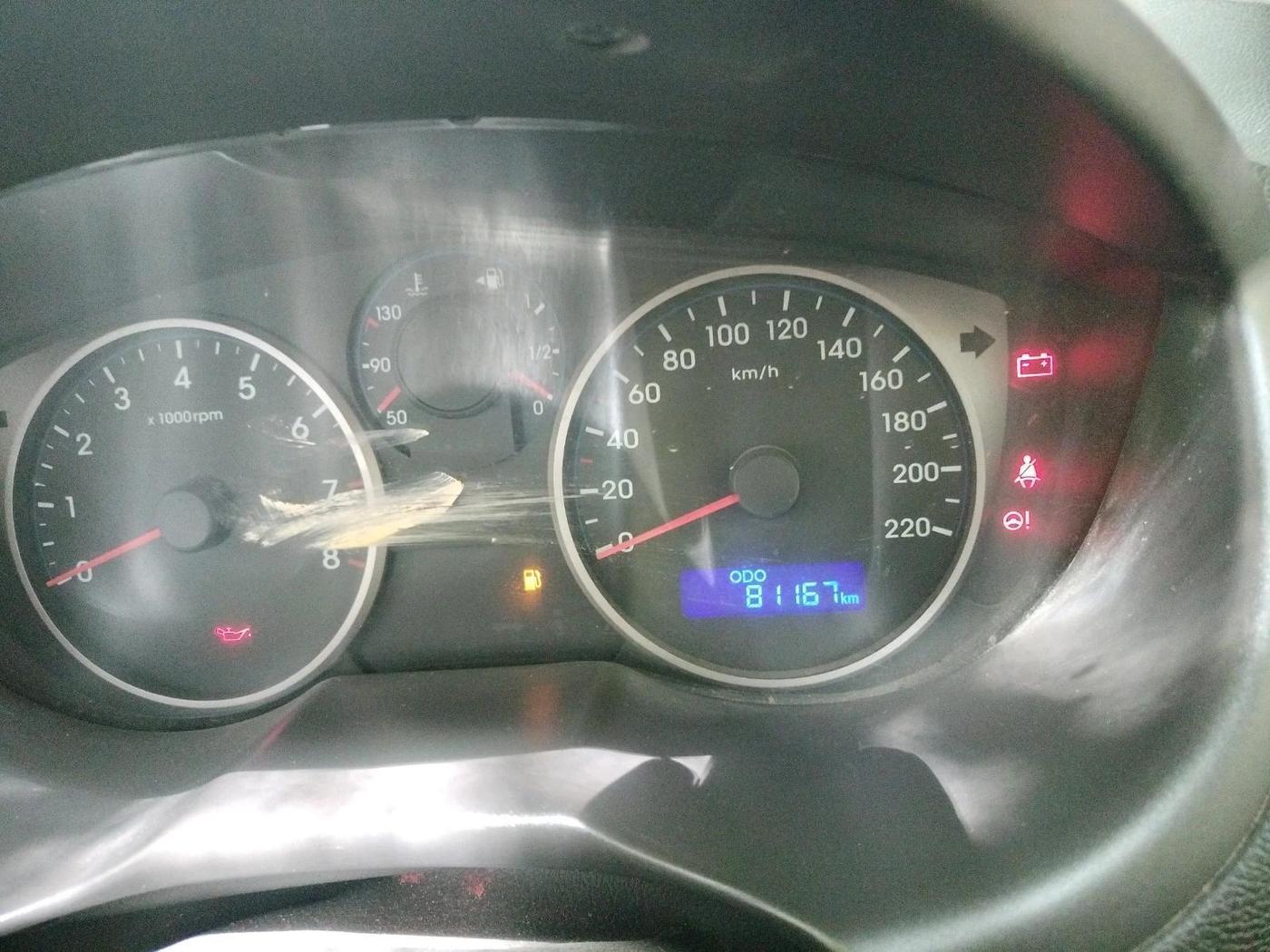2012 Hyundai i20 MAGNA (O) 1.2, Petrol, Manual, 81,167 km, interior