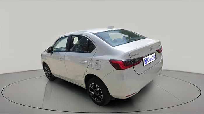 2025 Honda Amaze V 1.2 Petrol CVT, Petrol, Automatic, 4,912 km, exterior