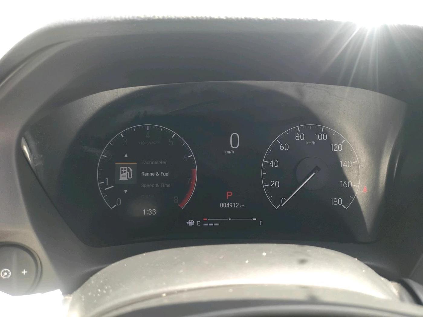 2025 Honda Amaze V 1.2 Petrol CVT, Petrol, Automatic, 4,912 km, interior