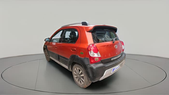 2015 Toyota Etios CROSS 1.2 G, Petrol, Manual, 63,216 km, exterior