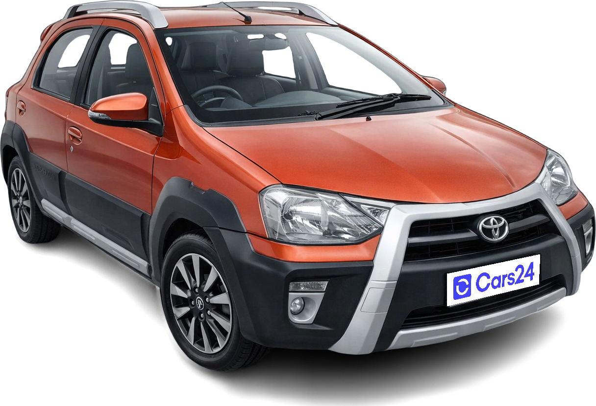 2015 Toyota Etios - Sedan - Petrol - Manual - ₹3.28 lakh
