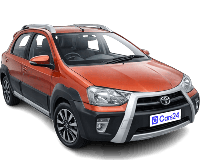 2015 Toyota Etios - Sedan - Petrol - Manual - ₹3.28 lakh