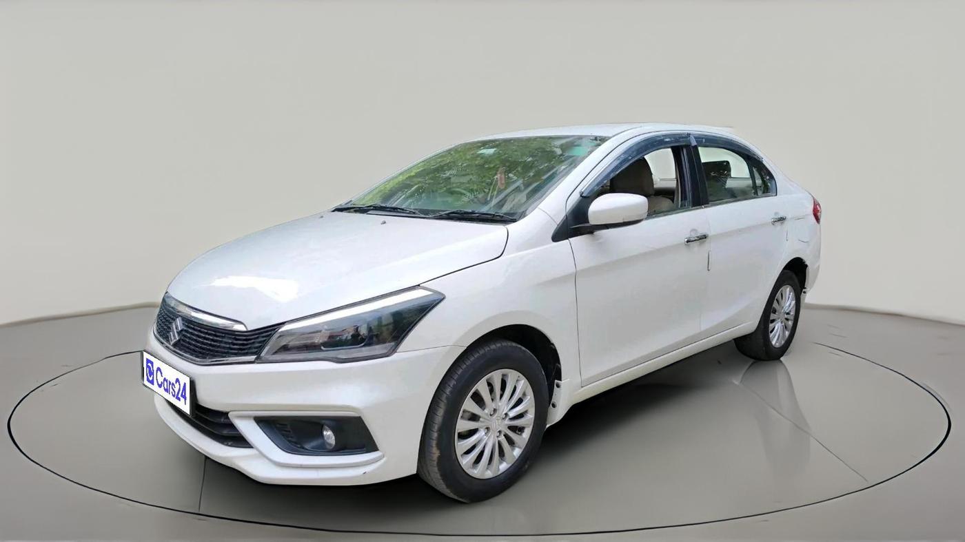 2023 Maruti Ciaz ZETA 1.5 SHVS MT PETROL, Petrol, Manual, 55,886 km, exterior