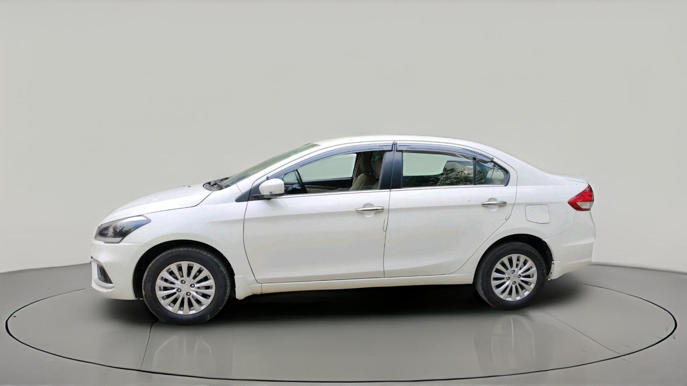 2023 Maruti Ciaz ZETA 1.5 SHVS MT PETROL, Petrol, Manual, 55,886 km, exterior