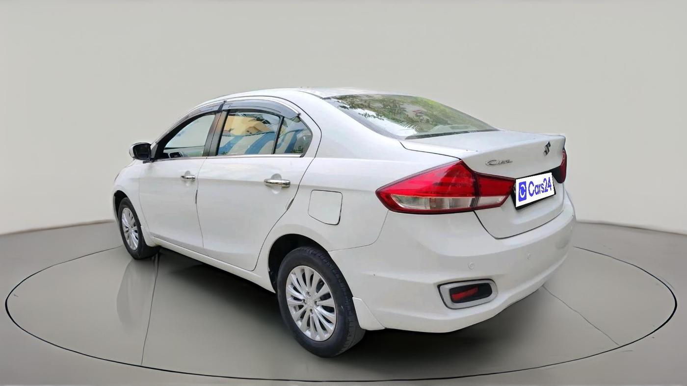 2023 Maruti Ciaz ZETA 1.5 SHVS MT PETROL, Petrol, Manual, 55,886 km, exterior