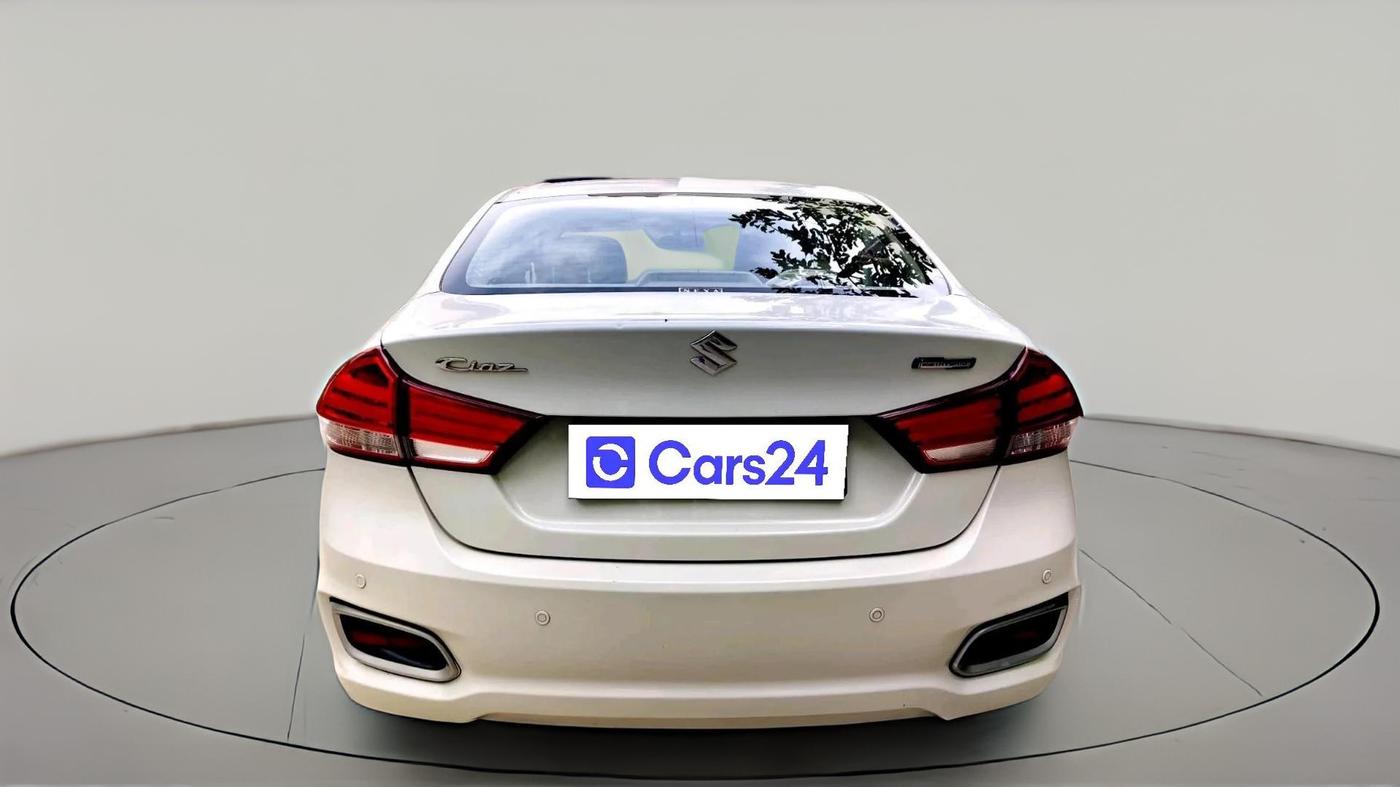 2023 Maruti Ciaz ZETA 1.5 SHVS MT PETROL, Petrol, Manual, 55,886 km, exterior