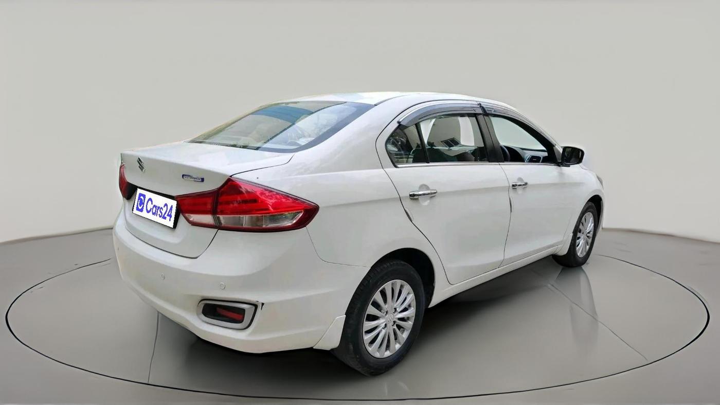 2023 Maruti Ciaz ZETA 1.5 SHVS MT PETROL, Petrol, Manual, 55,886 km, exterior
