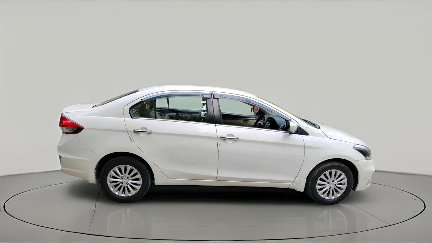 2023 Maruti Ciaz ZETA 1.5 SHVS MT PETROL, Petrol, Manual, 55,886 km, exterior