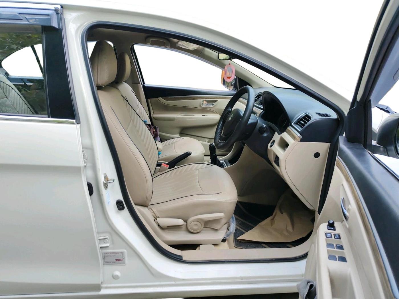 2023 Maruti Ciaz ZETA 1.5 SHVS MT PETROL, Petrol, Manual, 55,886 km, interior