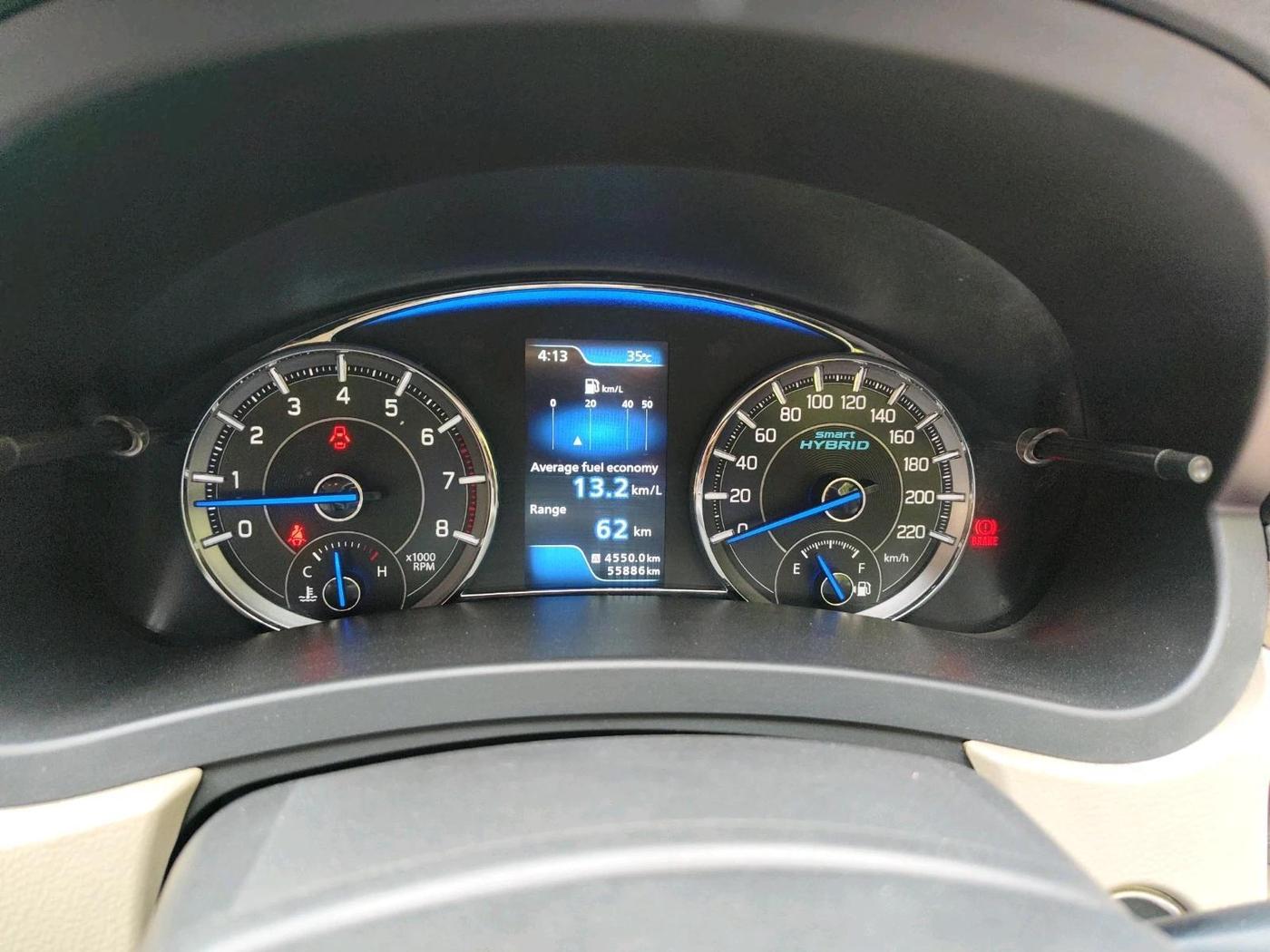 2023 Maruti Ciaz ZETA 1.5 SHVS MT PETROL, Petrol, Manual, 55,886 km, interior