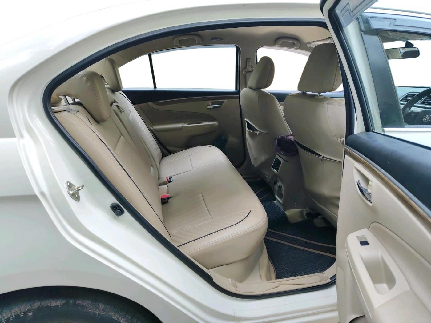 2023 Maruti Ciaz ZETA 1.5 SHVS MT PETROL, Petrol, Manual, 55,886 km, interior