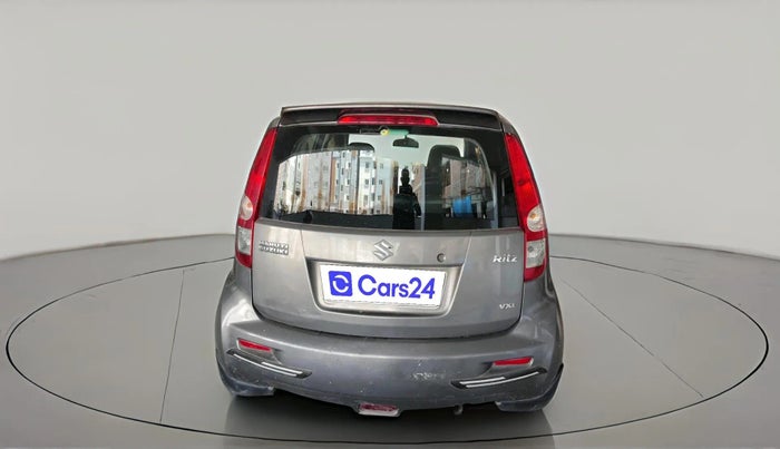 2011 Maruti Ritz VXI, Petrol, Manual, 1,04,561 km, exterior