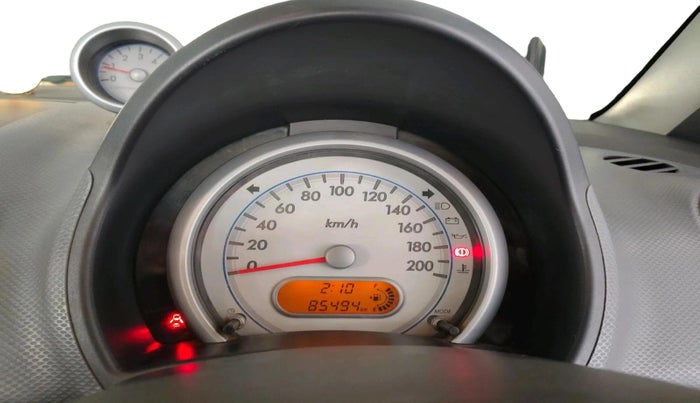 2011 Maruti Ritz VXI, Petrol, Manual, 1,04,561 km, interior