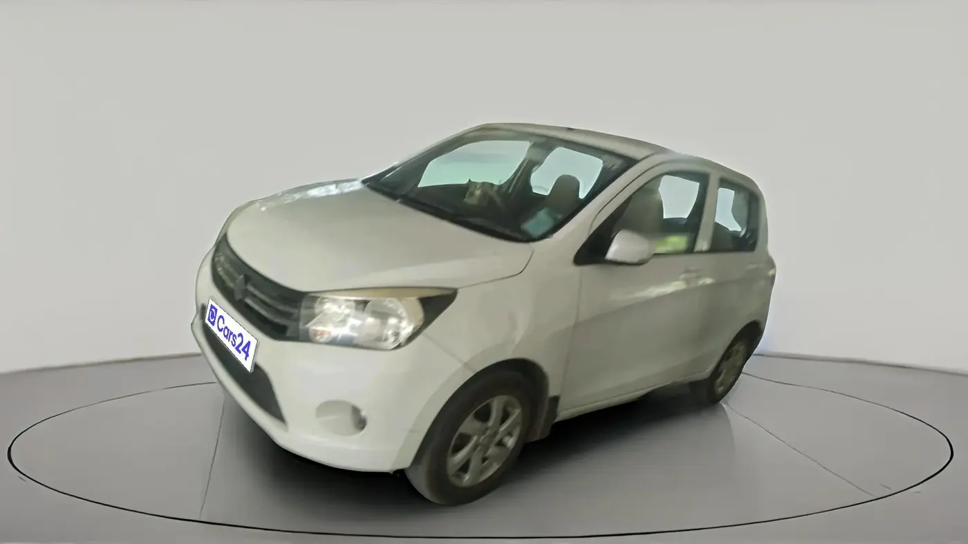 2015 Maruti Celerio ZXI (O), Petrol, Manual, 2,01,610 km, exterior