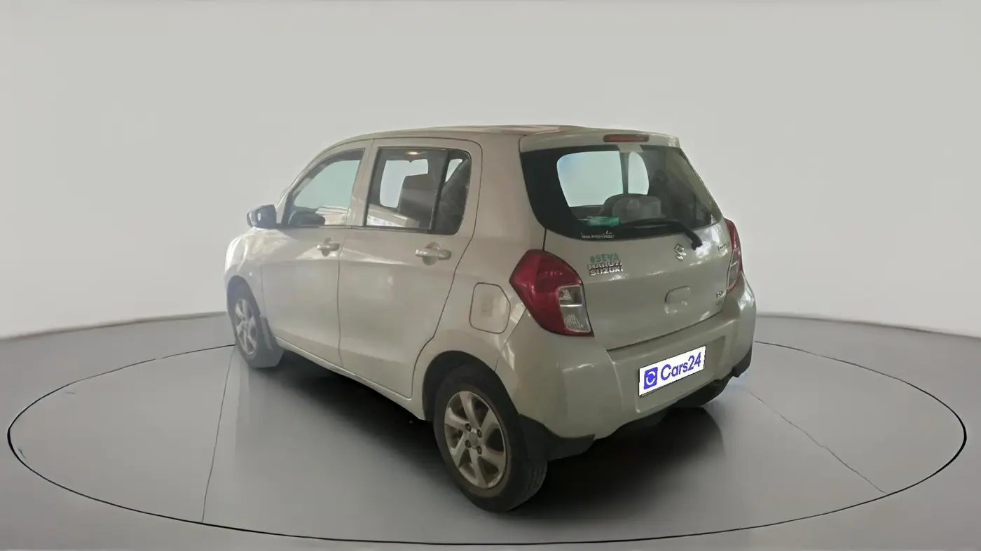 2015 Maruti Celerio ZXI (O), Petrol, Manual, 2,01,610 km, exterior