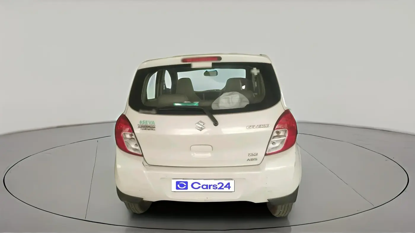 2015 Maruti Celerio ZXI (O), Petrol, Manual, 2,01,610 km, exterior