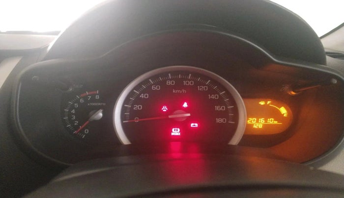 2015 Maruti Celerio ZXI (O), Petrol, Manual, 2,01,610 km, interior