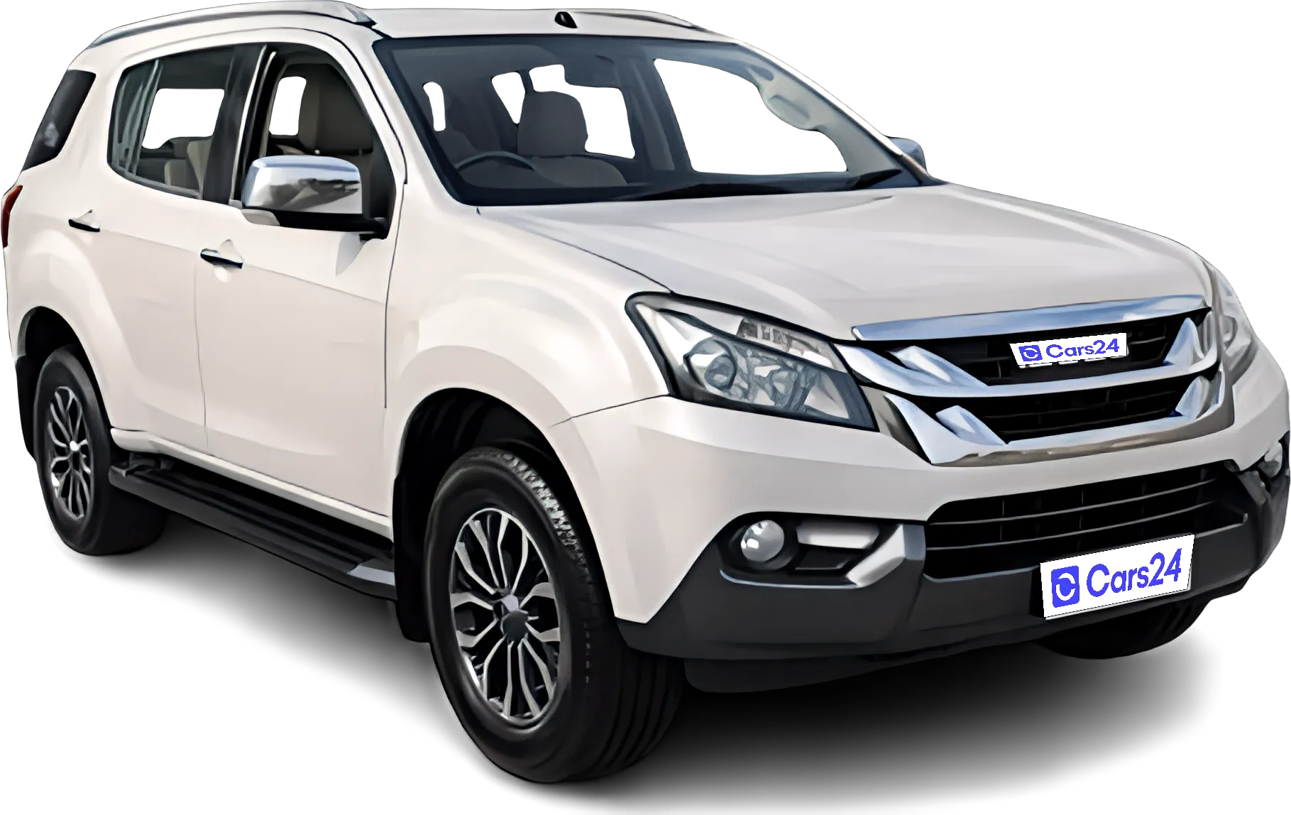 2017 ISUZU MU-X - SUV - Diesel - Automatic - ₹12.60 lakh