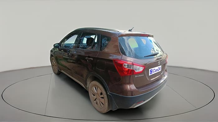2015 Maruti S Cross ALPHA 1.6, Diesel, Manual, 1,40,232 km, exterior