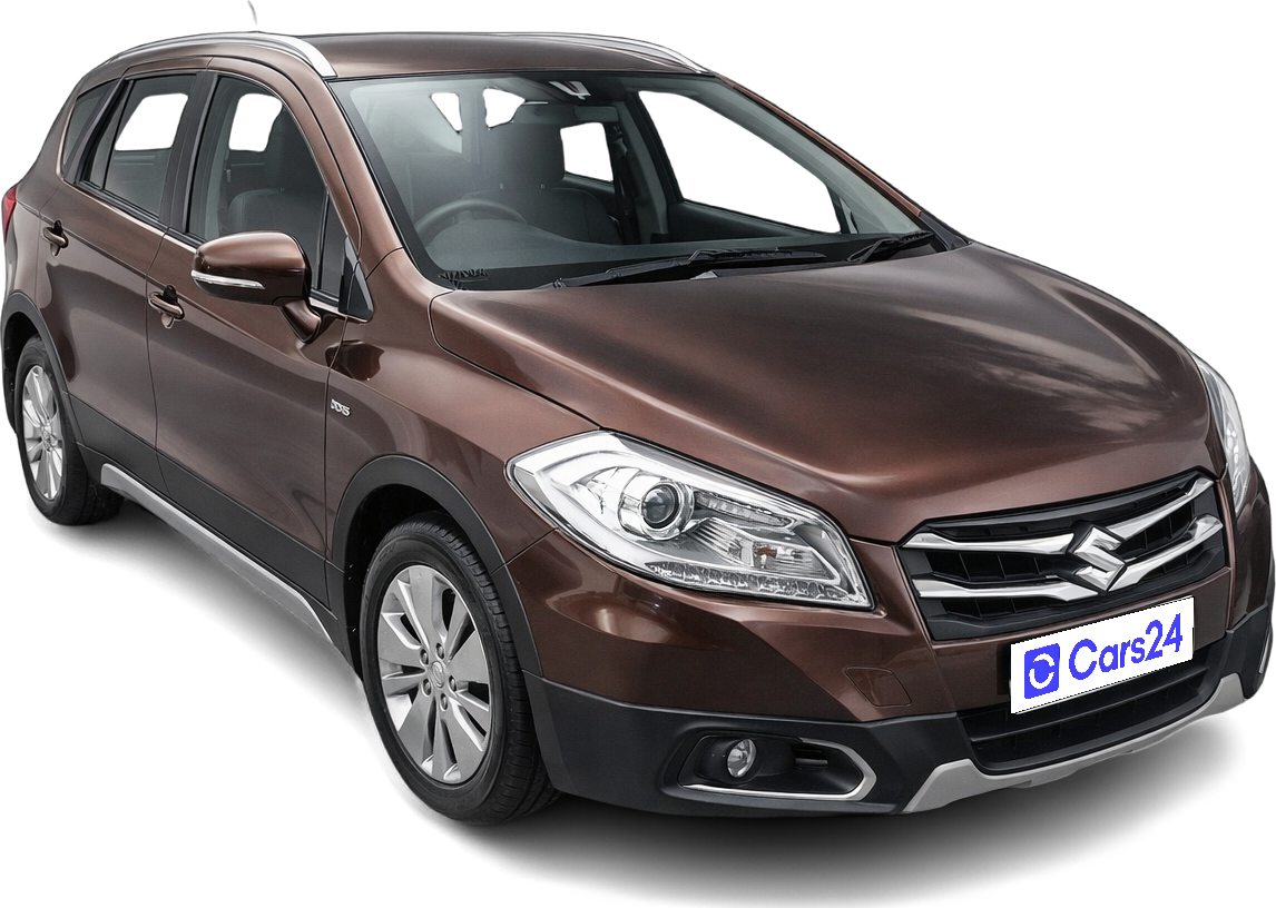 2015 Maruti S Cross - SUV - Diesel - Manual - ₹4.60 lakh