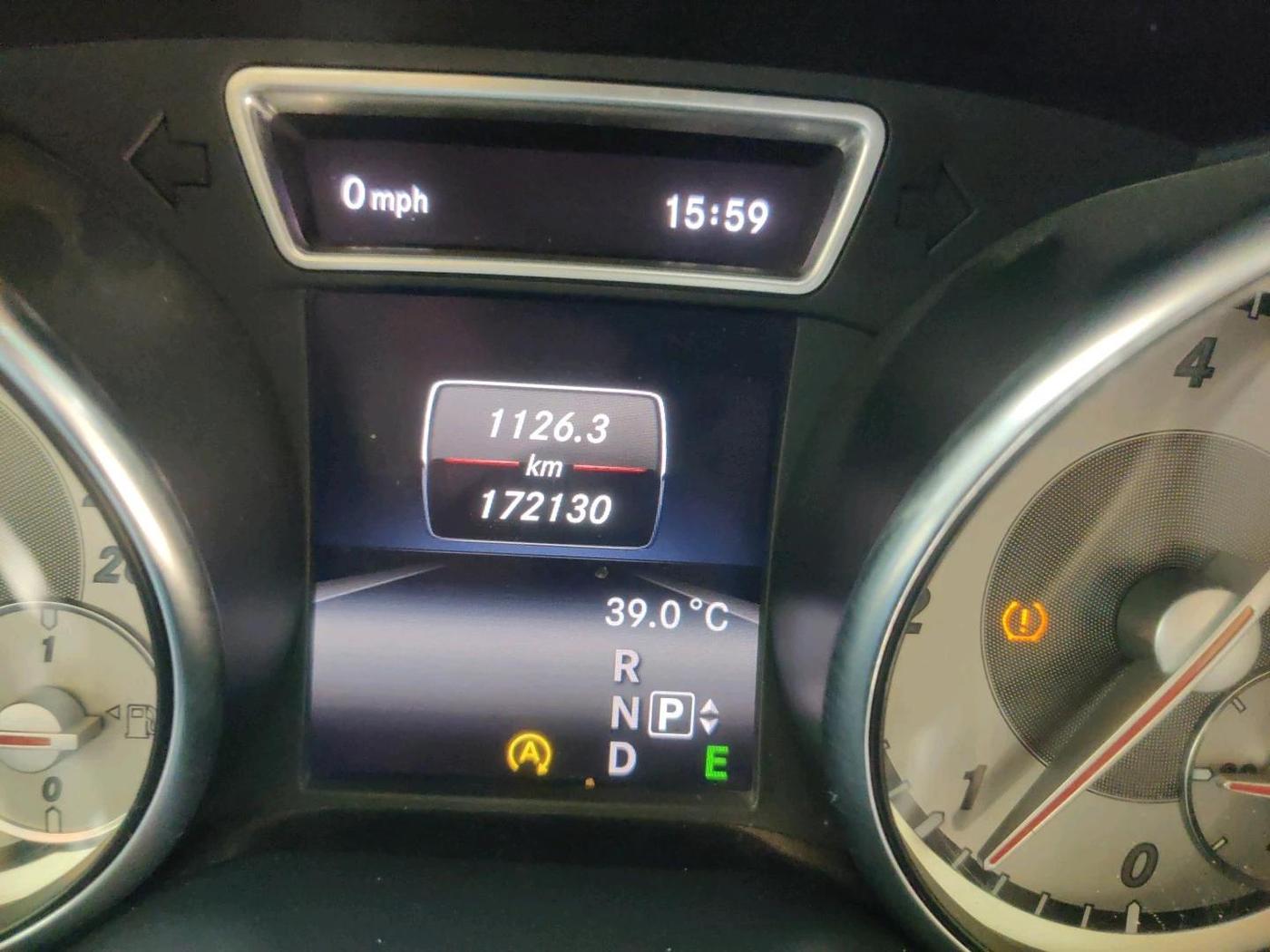 2014 Mercedes Benz GLA Class 200 CDI SPORT, Diesel, Automatic, 1,72,130 km, interior