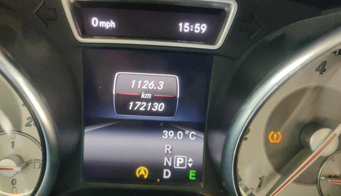 2014 Mercedes Benz GLA Class 200 CDI SPORT, Diesel, Automatic, 1,72,130 km, interior