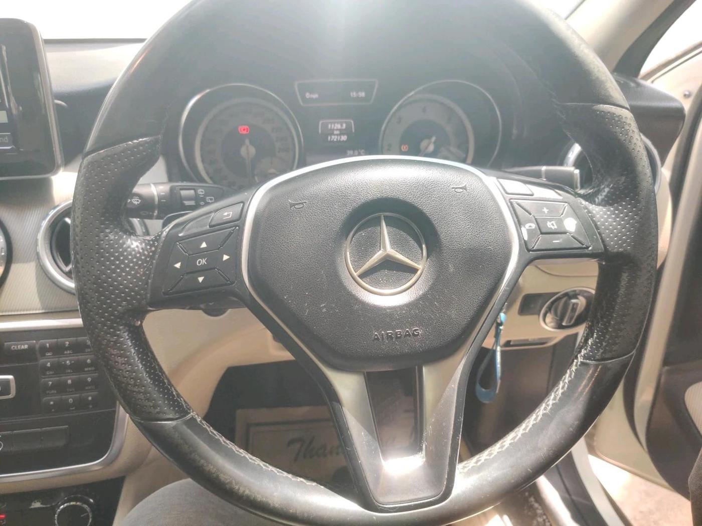 2014 Mercedes Benz GLA Class 200 CDI SPORT, Diesel, Automatic, 1,72,130 km, interior
