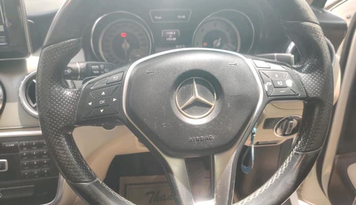 2014 Mercedes Benz GLA Class 200 CDI SPORT, Diesel, Automatic, 1,72,130 km, interior