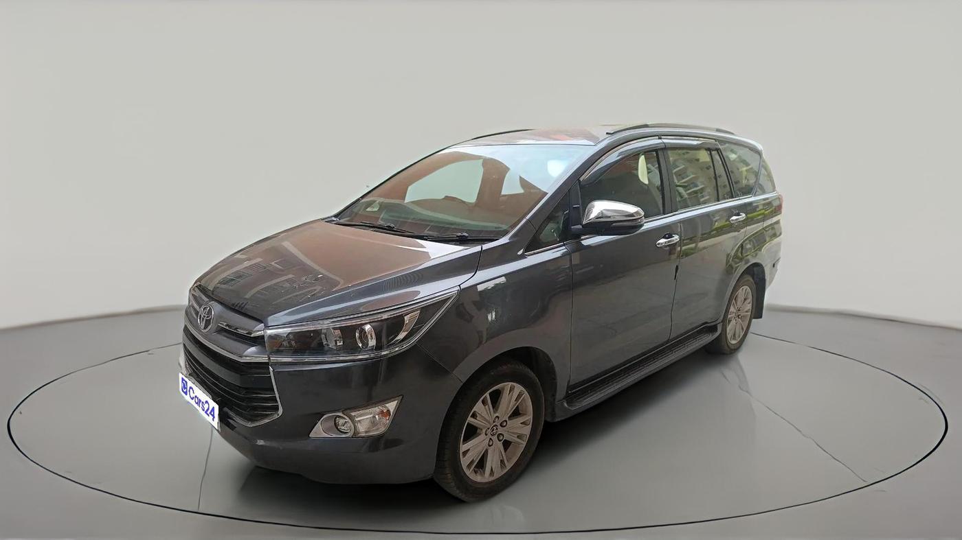 2019 Toyota Innova Crysta 2.4 ZX 7 STR, Diesel, Manual, 95,041 km, exterior