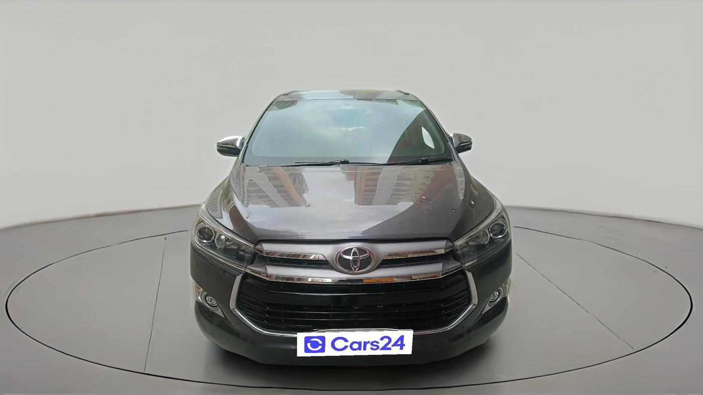 2019 Toyota Innova Crysta 2.4 ZX 7 STR, Diesel, Manual, 95,041 km, exterior