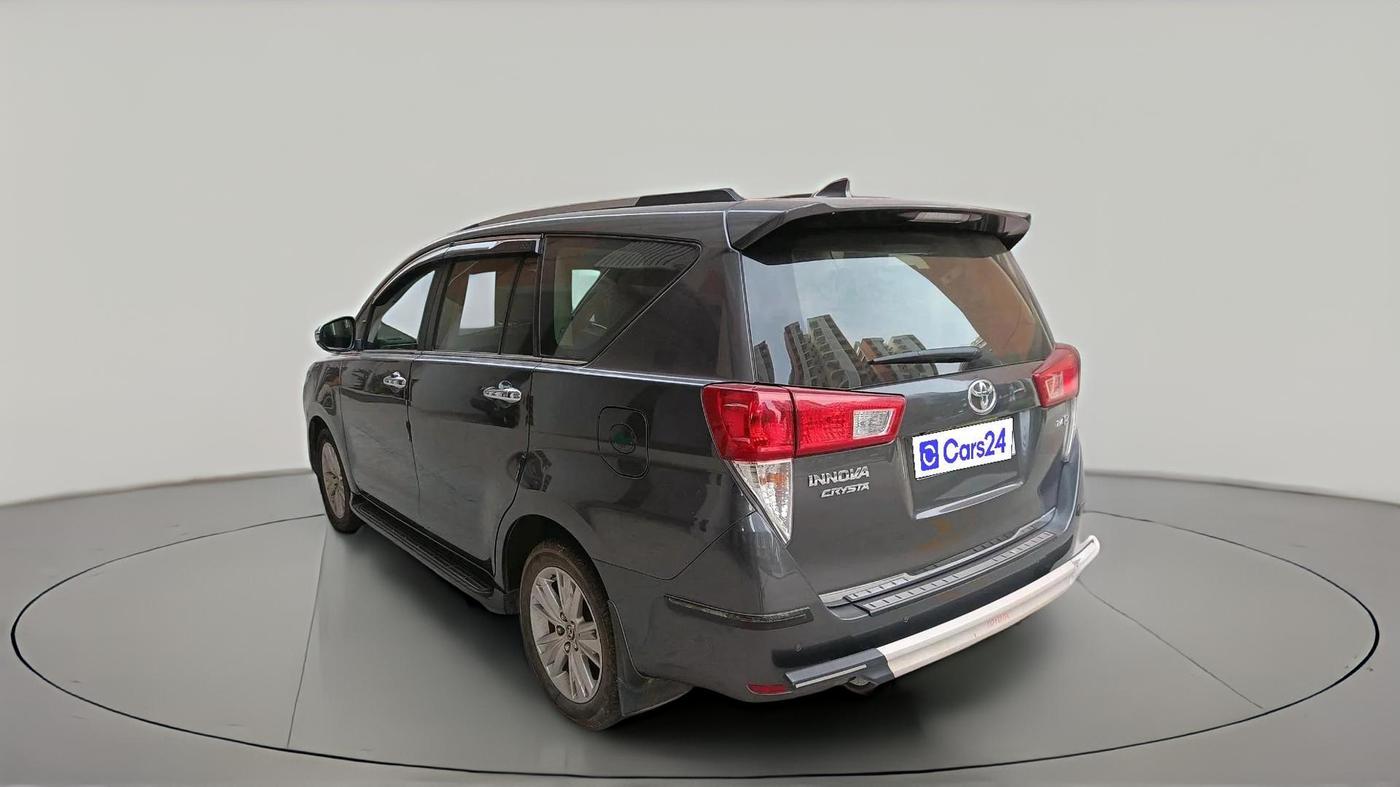 2019 Toyota Innova Crysta 2.4 ZX 7 STR, Diesel, Manual, 95,041 km, exterior