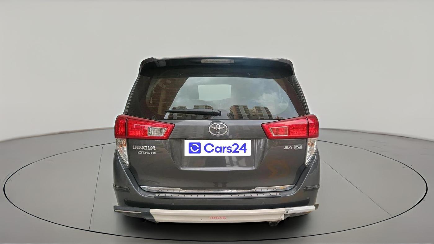 2019 Toyota Innova Crysta 2.4 ZX 7 STR, Diesel, Manual, 95,041 km, exterior
