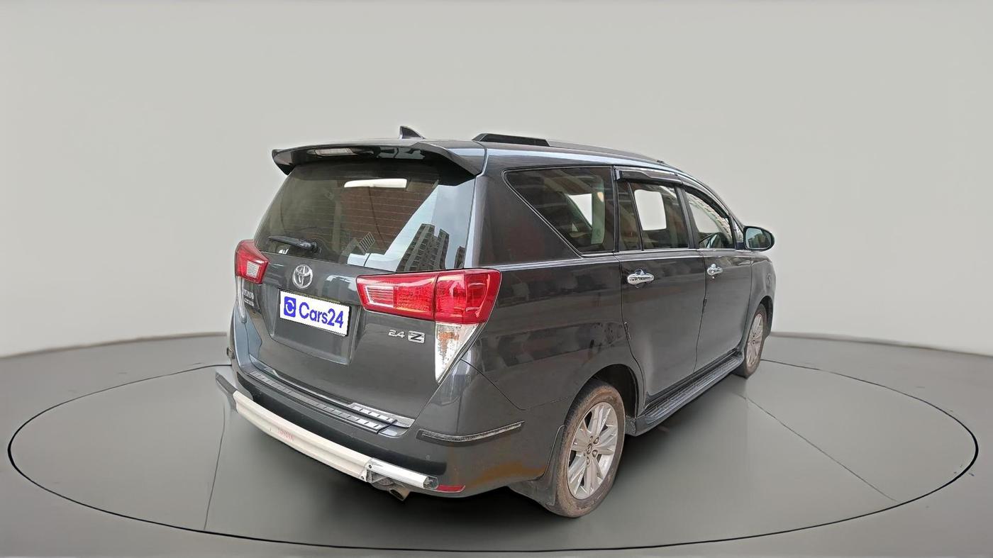 2019 Toyota Innova Crysta 2.4 ZX 7 STR, Diesel, Manual, 95,041 km, exterior